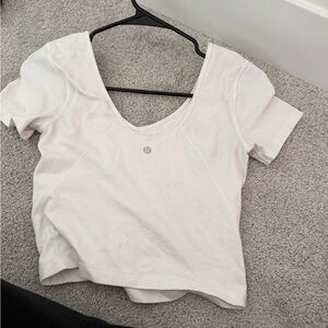 Lululemon Short Sleeve Top